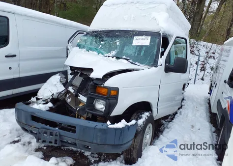 2013 Ford E-250 Commercial z USA, uszkodzony, nr VIN 1FTNS2EW3DDB01847